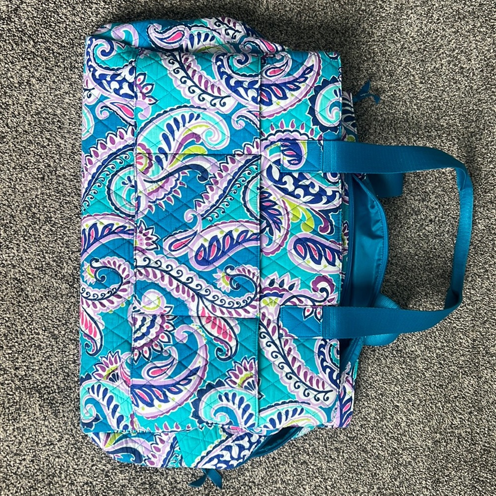 Waikiki Paisley Weekender Travel Bag